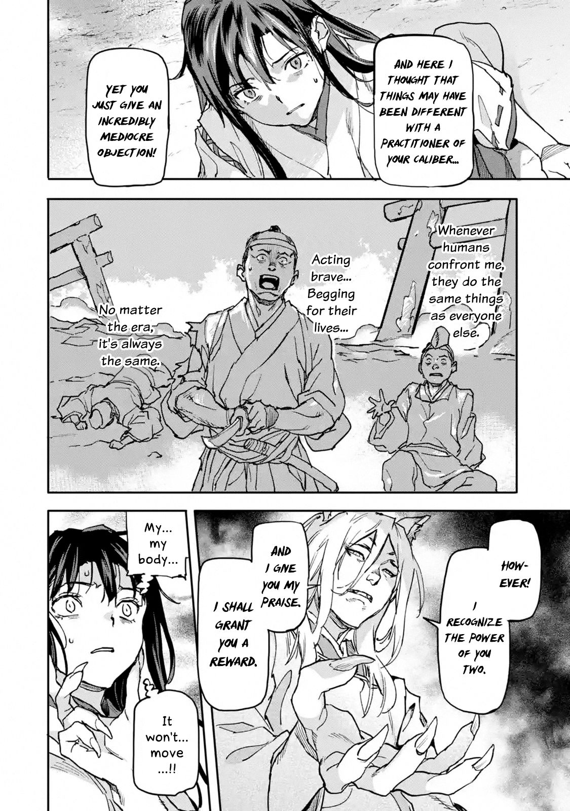 The Hero Who Returned Remains the Strongest in the Modern World Chapter 8.6 4